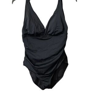 Time and Tru‎ Black Swimsuit